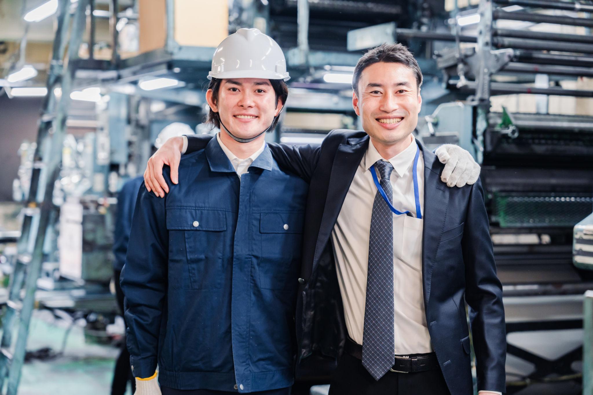期間工・製造系のお仕事探しは、グランドが最後までサポートします！